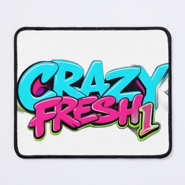 Artikelvorschau, "Crazy Frisch Vibes" entworfen und verkauft von Tischirtt.