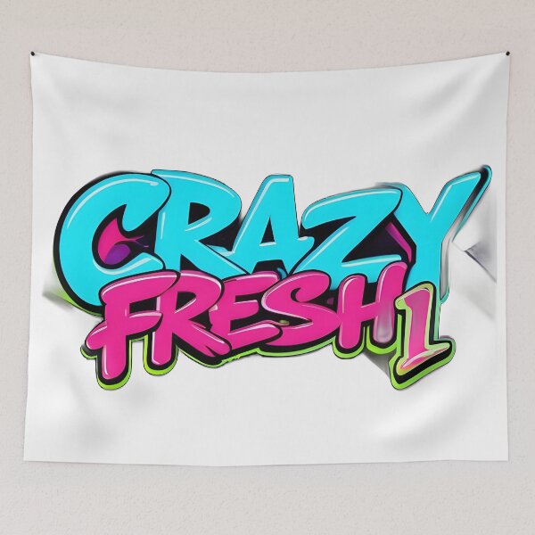 Artikelvorschau, "Crazy Frisch Vibes" entworfen und verkauft von Tischirtt.