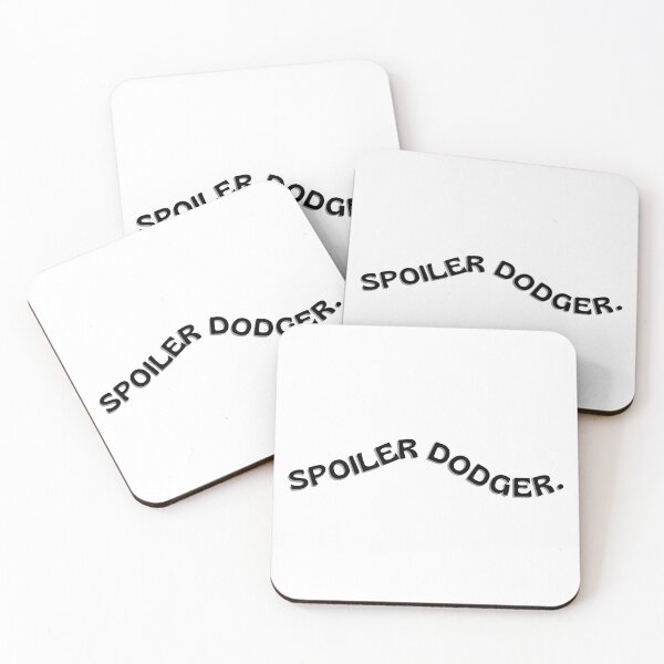 Item preview, Spoiler Dodger. designed and sold by DedsStudio.