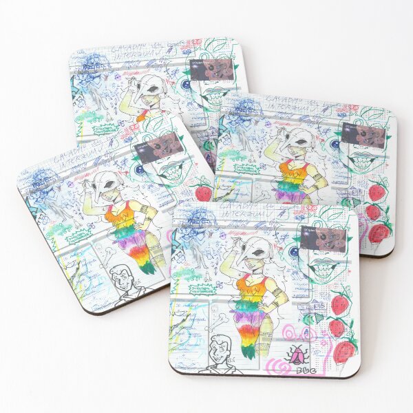 Item preview, Doodles, wave 2 designed and sold by CipherTeyaa.