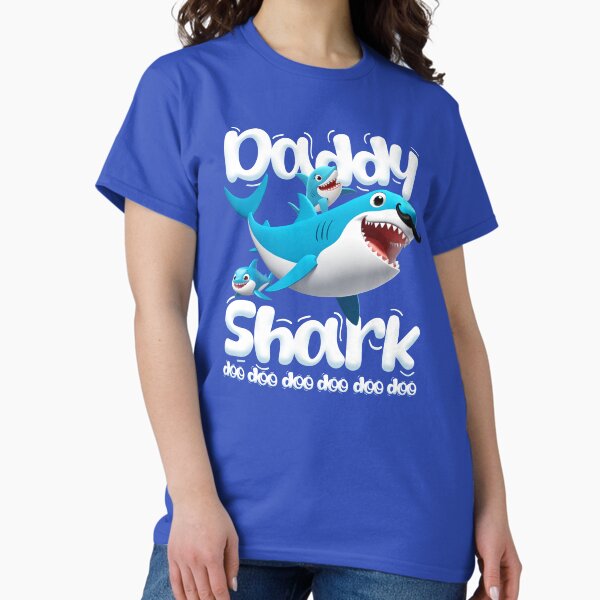 Item preview, Daddy Shark Cute Family designed and sold by ultim8pl.merch.