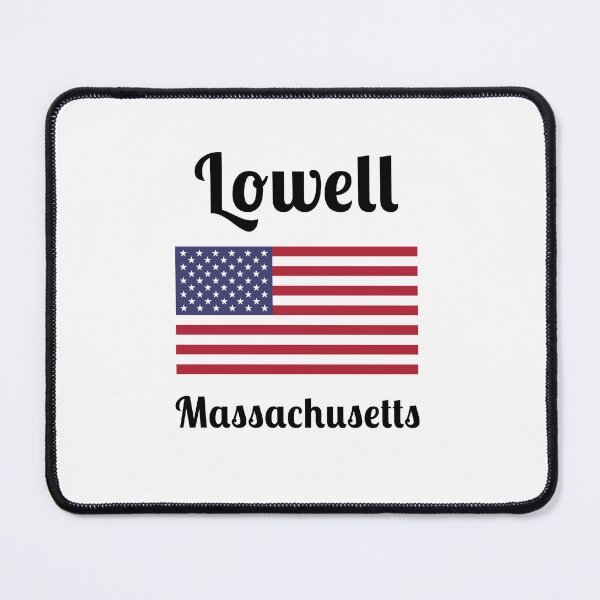 Item preview, Lowell Massachusetts - Stylish Prints, designed and sold by Fleetwood1994.