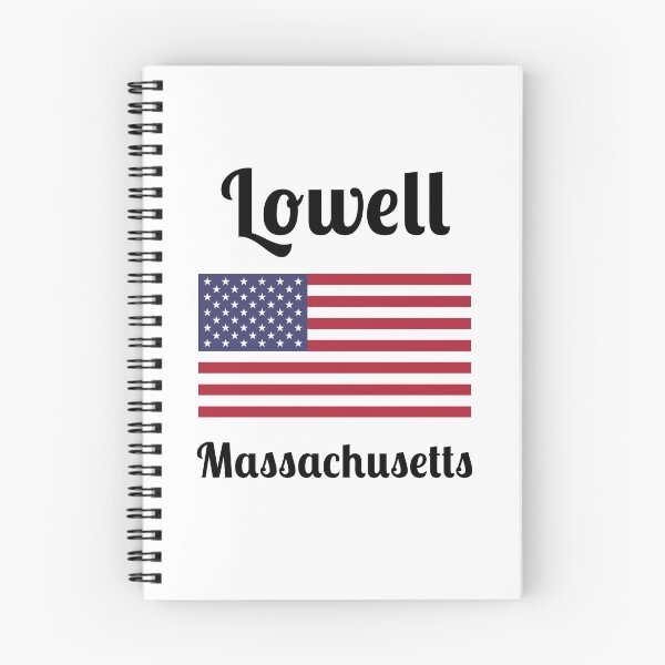 Item preview, Lowell Massachusetts - Stylish Prints, designed and sold by Fleetwood1994.
