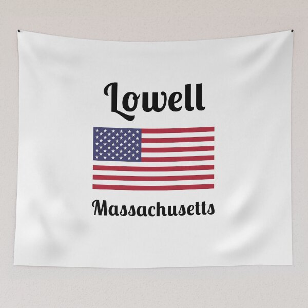 Item preview, Lowell Massachusetts - Stylish Prints, designed and sold by Fleetwood1994.