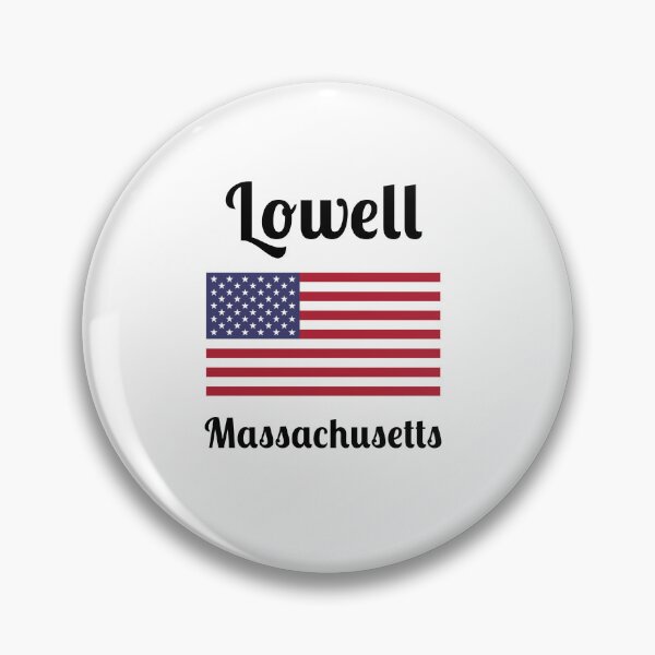 Item preview, Lowell Massachusetts - Stylish Prints, designed and sold by Fleetwood1994.