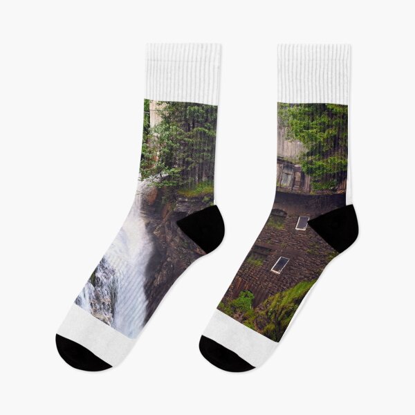 Item preview, Waterfall Gasteiner Ache river, Bad Gastein designed and sold by goceris.
