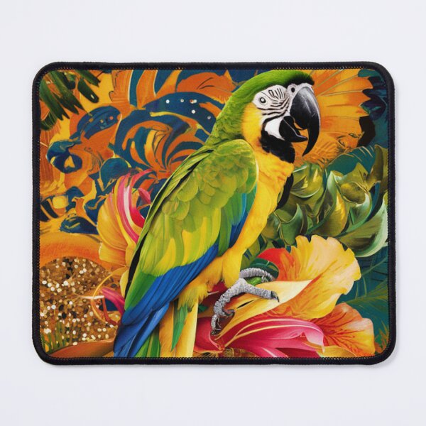 Item preview, Tropical Parrot designed and sold by whitecat23.
