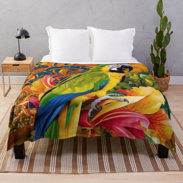 Item preview, Tropical Parrot designed and sold by whitecat23.