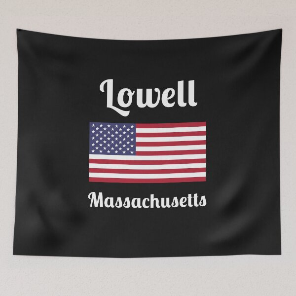 Item preview, Lowell Massachusetts - Stylish Prints, designed and sold by Fleetwood1994.