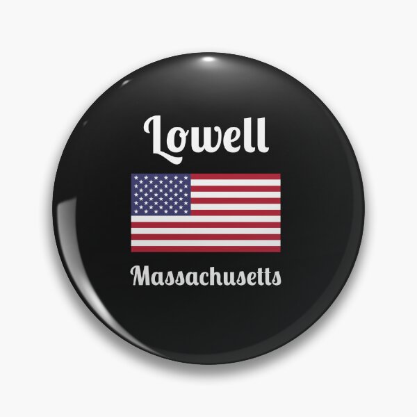 Item preview, Lowell Massachusetts - Stylish Prints, designed and sold by Fleetwood1994.