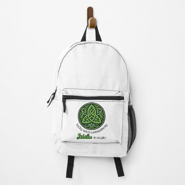 Item preview, Celtic Knot Sewing Art for St. Patrick's designed and sold by EwaVerse.