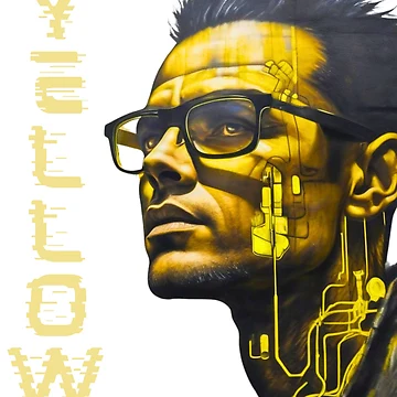 Artwork thumbnail, Yellow Organic Machine by 48remarks