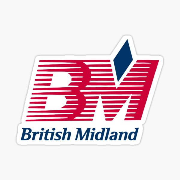 Artikel-Vorschau von Tribut an British Midland International (BMI) Airways, designt und verkauft von retrobrum.