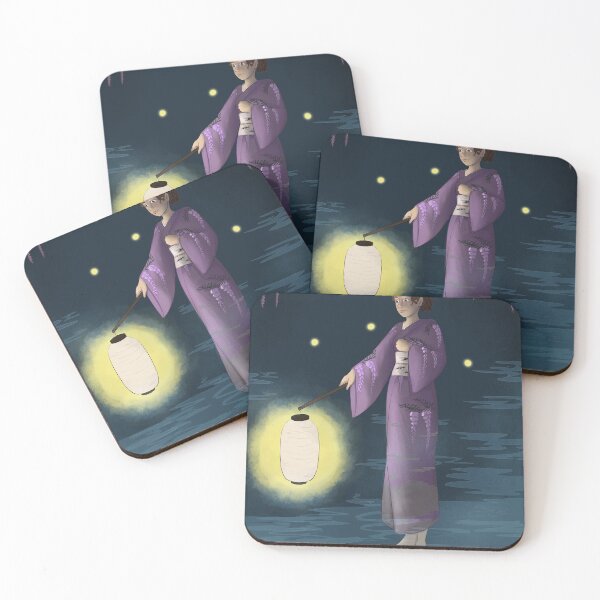 Item preview, Glimmering fireflies designed and sold by Vanamonde1821.