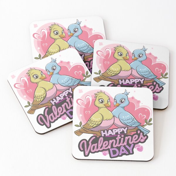 Item preview, Valentine's Day Love Birds. designed and sold by SalahuTheBoss.