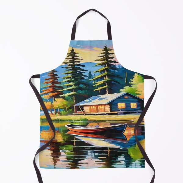 Item preview, Tranquility - Cabin in the Woods designed and sold by Judy Palkimas.
