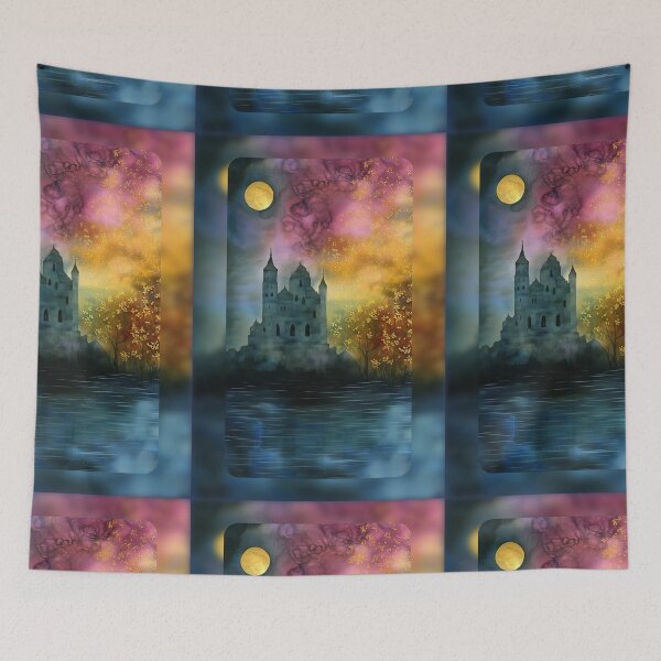 Item preview, Fantastical Realms designed and sold by mi-kam.
