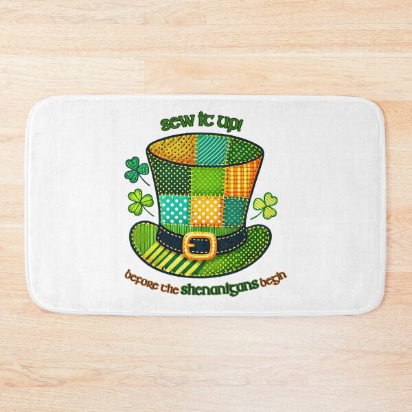 Item preview, Lucky Leprechaun Hat Quilting Paddy's designed and sold by EwaVerse.