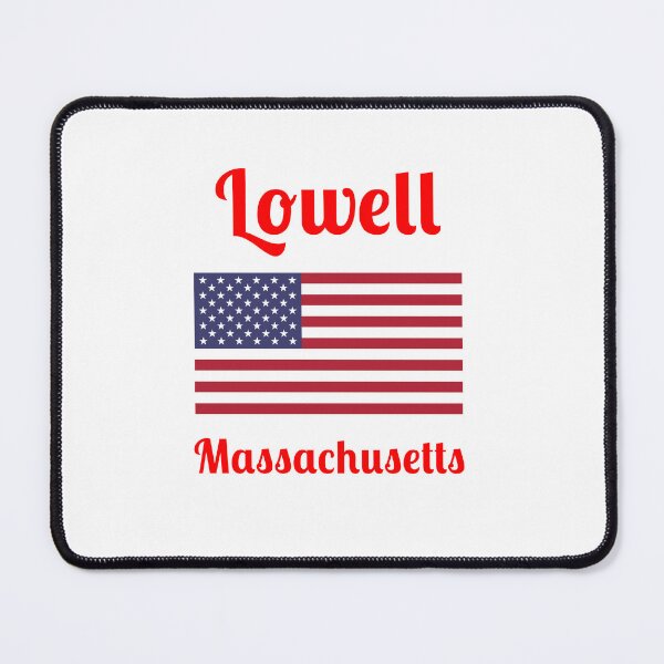 Item preview, Lowell Massachusetts - Stylish Prints, designed and sold by Fleetwood1994.