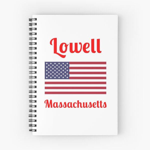 Item preview, Lowell Massachusetts - Stylish Prints, designed and sold by Fleetwood1994.