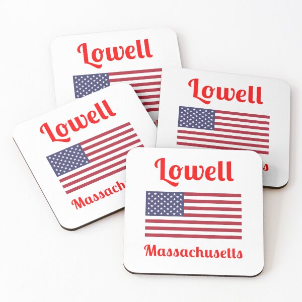 Item preview, Lowell Massachusetts - Stylish Prints, designed and sold by Fleetwood1994.