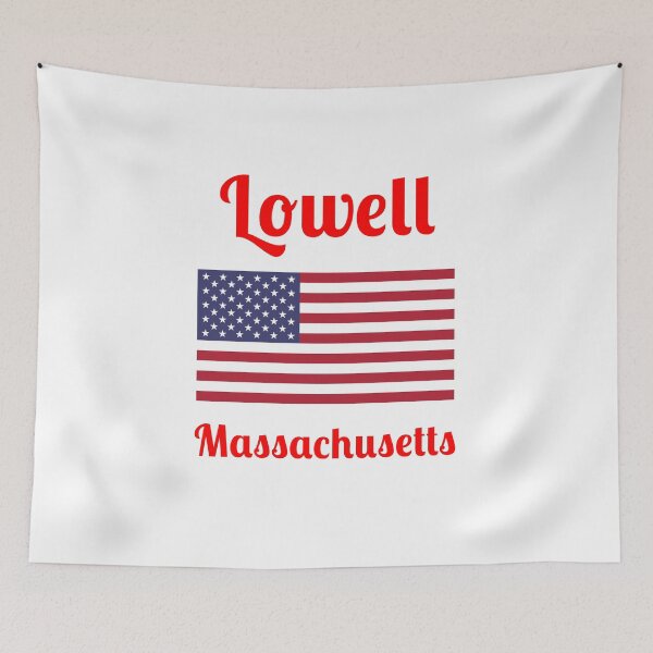 Item preview, Lowell Massachusetts - Stylish Prints, designed and sold by Fleetwood1994.