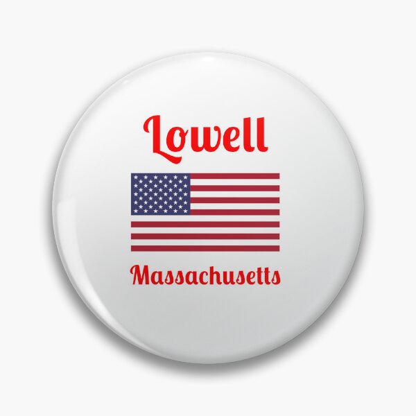 Item preview, Lowell Massachusetts - Stylish Prints, designed and sold by Fleetwood1994.