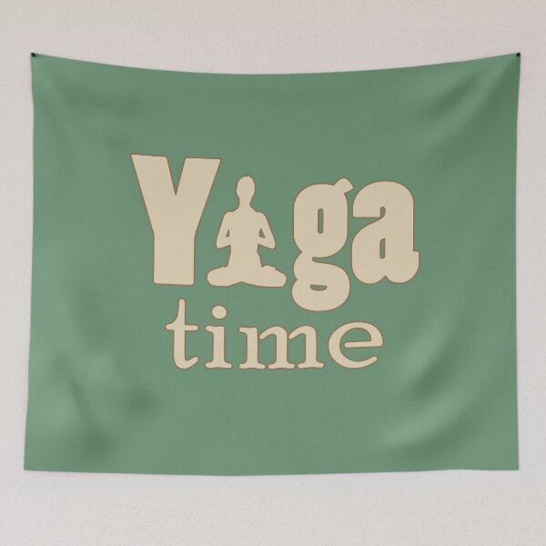 Item preview, Yoga & Meditation & dhyan   designed and sold by hutofdesigns.