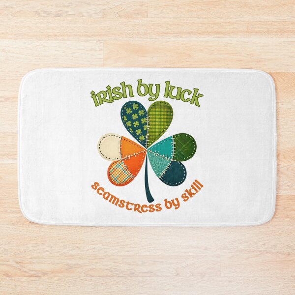 Item preview, St. Patrick's Day Sewing Clover Craft designed and sold by EwaVerse.