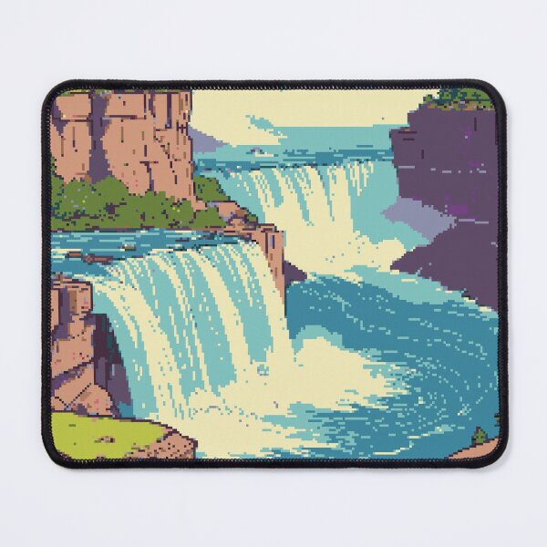 Item preview, Pixel Niagara Falls designed and sold by NaturePixel.