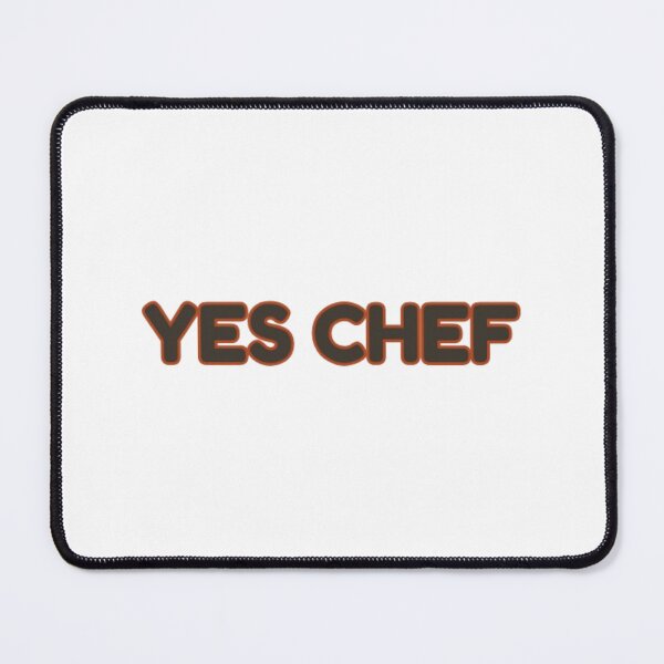 Item preview, Yes Chef Red designed and sold by stainedauroras.