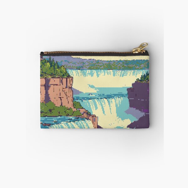 Item preview, Pixel Niagara Falls designed and sold by NaturePixel.