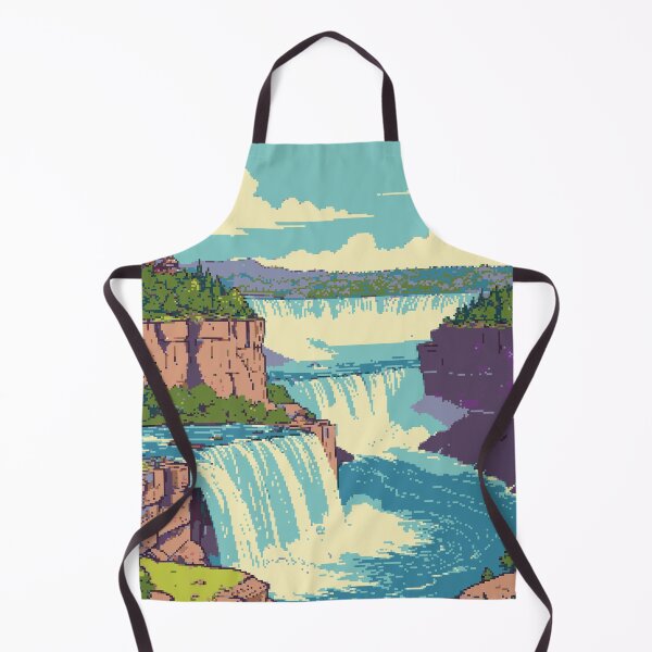 Item preview, Pixel Niagara Falls designed and sold by NaturePixel.