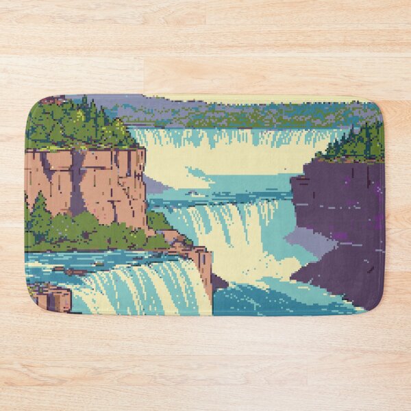 Item preview, Pixel Niagara Falls designed and sold by NaturePixel.