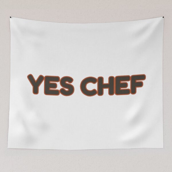 Item preview, Yes Chef Red designed and sold by stainedauroras.