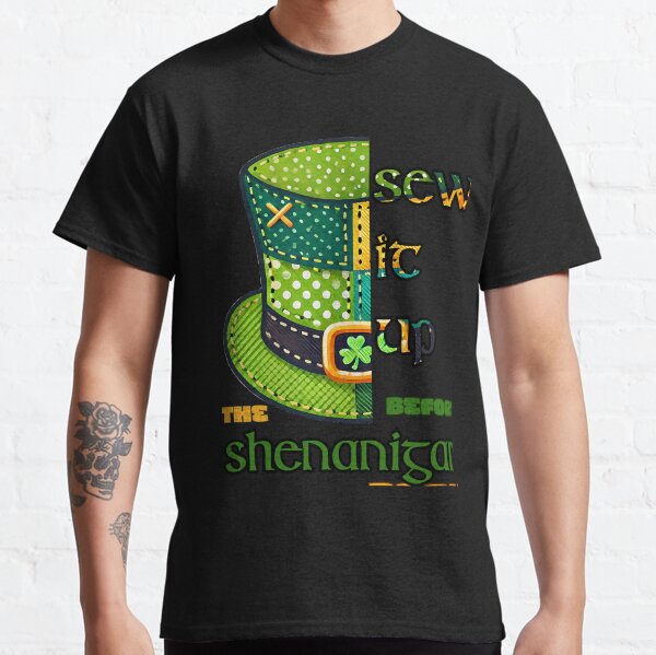 Item preview, Lucky Leprechaun Hat Quilting Art designed and sold by EwaVerse.