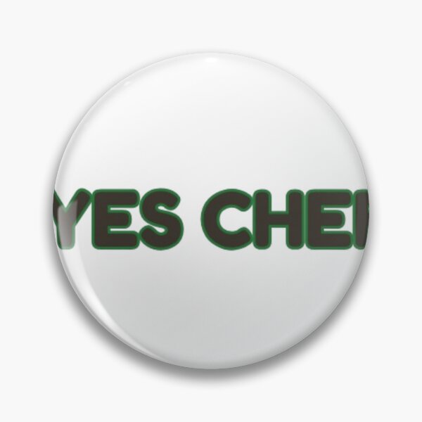 Item preview, Yes Chef Green designed and sold by stainedauroras.
