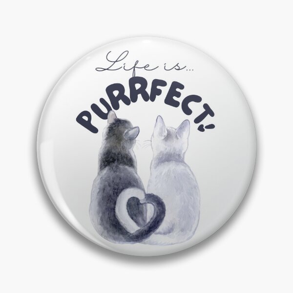 Item preview, Life is Purfect with Cats designed and sold by Kenum.