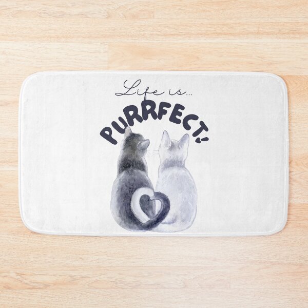 Item preview, Life is Purfect with Cats designed and sold by Kenum.