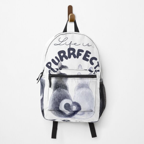Item preview, Life is Purfect with Cats designed and sold by Kenum.