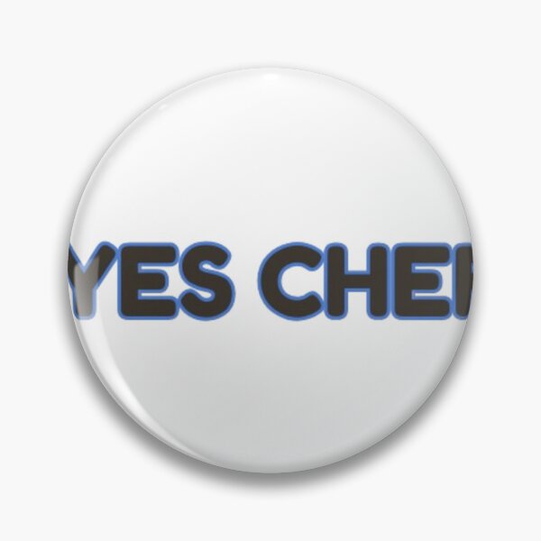 Item preview, Yes Chef Blue designed and sold by stainedauroras.