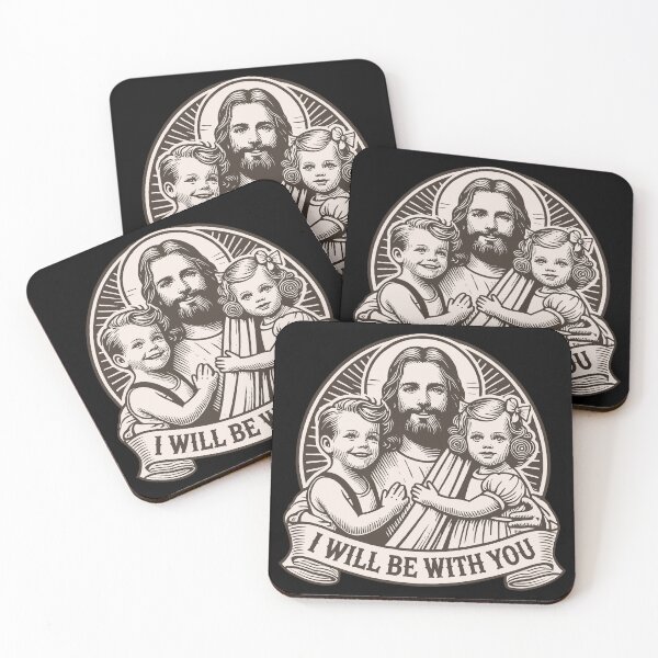 Item preview, I Will Be With You Jesus Christ designed and sold by plushism.