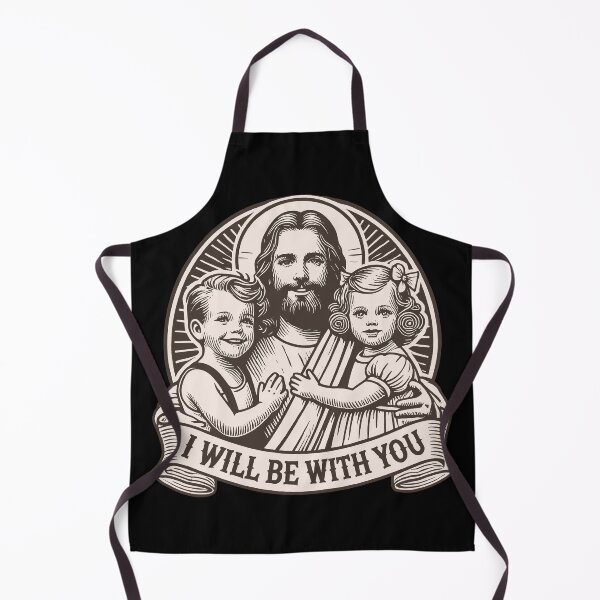 Item preview, I Will Be With You Jesus Christ designed and sold by plushism.