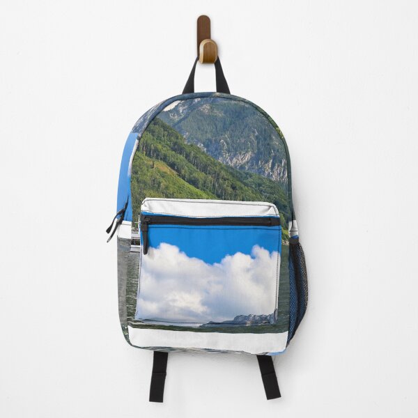 Item preview, Mountains and Lake Traun Traunsee in Upper Austria designed and sold by goceris.