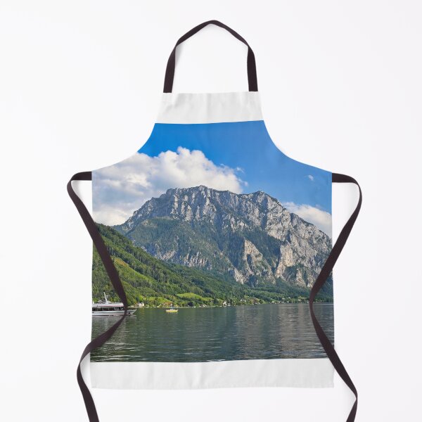 Item preview, Mountains and Lake Traun Traunsee in Upper Austria designed and sold by goceris.