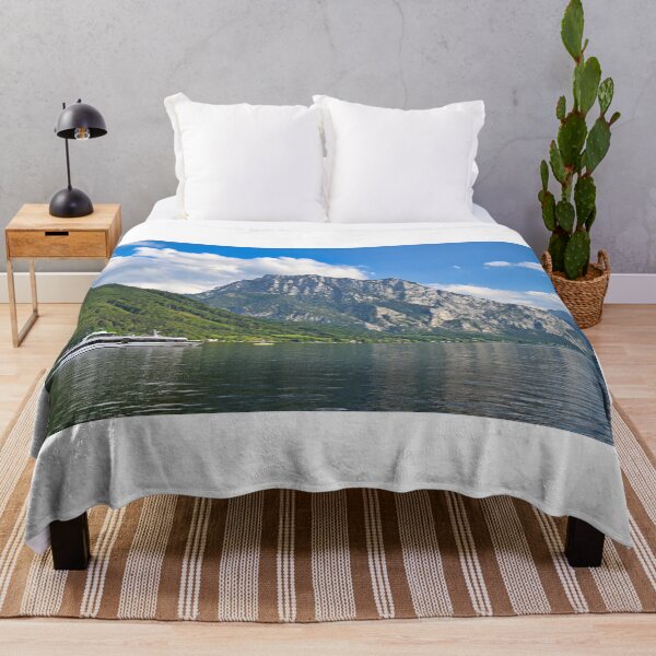 Item preview, Mountains and Lake Traun Traunsee in Upper Austria designed and sold by goceris.