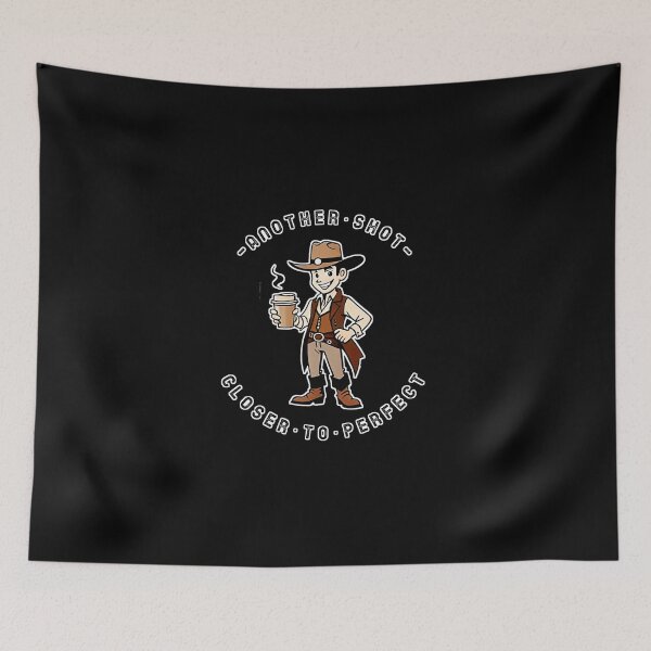 Item preview, Cowboy Coffee designed and sold by GetContented.
