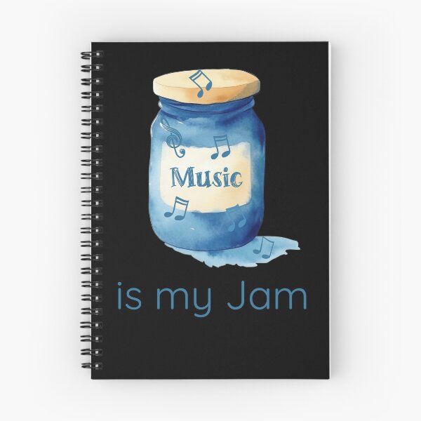 Item preview, Funny Music is my Jam for man woman music fans designed and sold by All Year Round.
