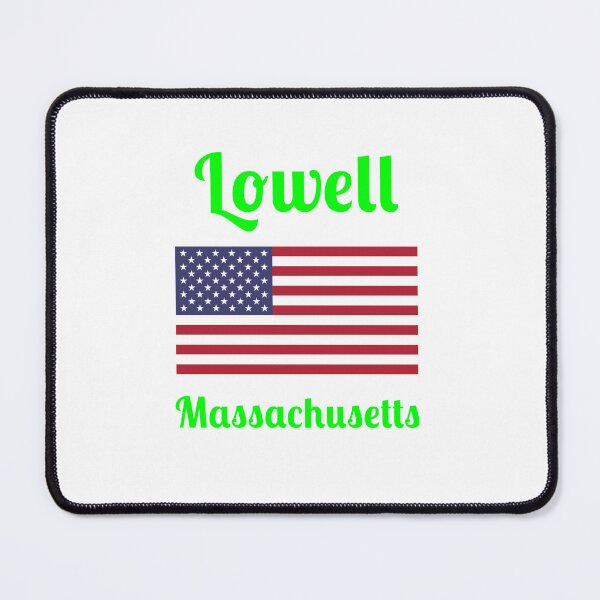 Item preview, Lowell Massachusetts - Stylish Prints, designed and sold by Fleetwood1994.