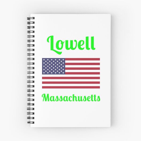 Item preview, Lowell Massachusetts - Stylish Prints, designed and sold by Fleetwood1994.